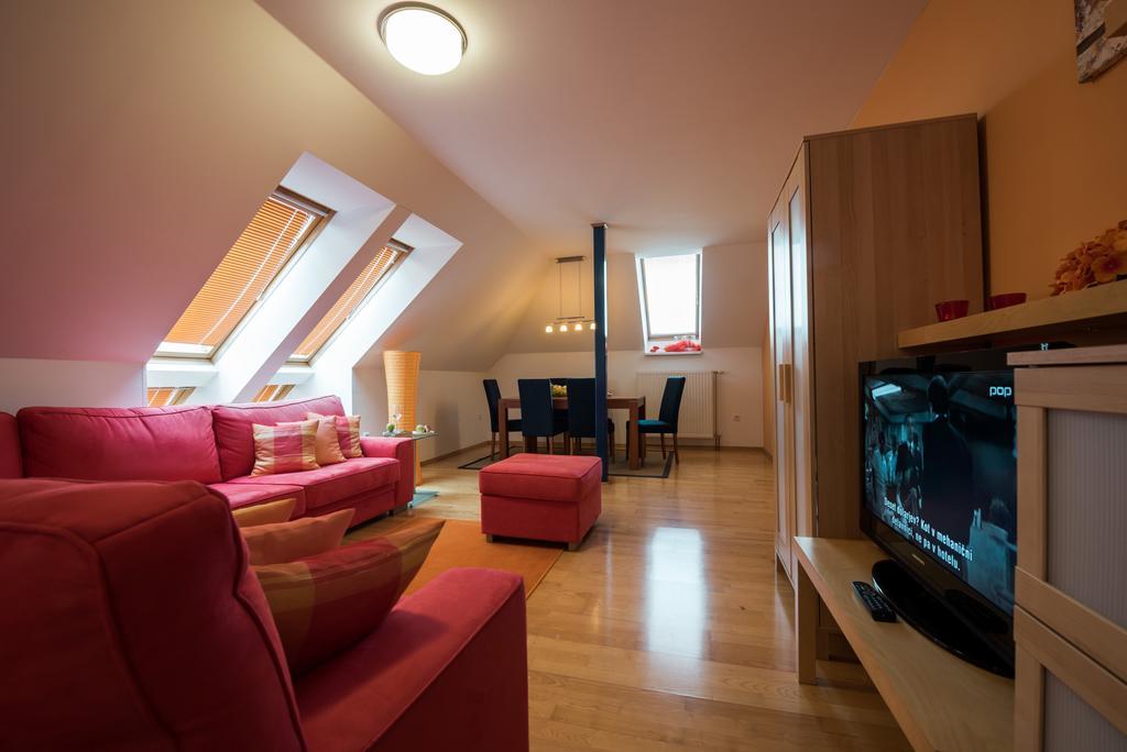 Apartments Moravske Toplice Exterior foto